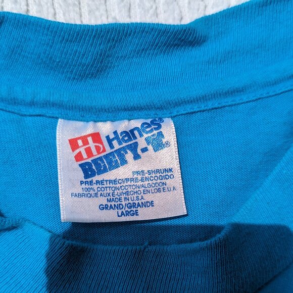 Hanes Beefy T Springhill wolf tee - Picture 7 of 12